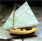 MIDWEST LOBSTER SMACK BOAT 15ins (951)
